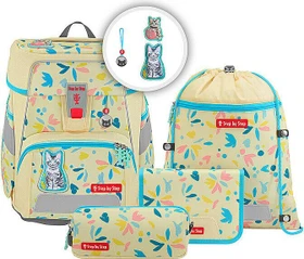 Step by Step Space Cat Lilly Schulrucksack-Set, 5-tlg.