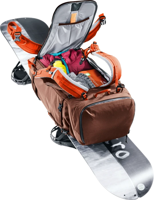 Deuter Freescape Pro 40+ umbra/papaya