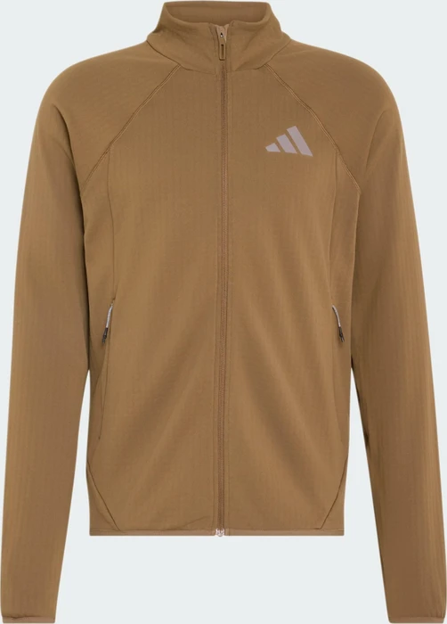 adidas Terrex Xperior Climawarm+ Ventknit Funktionsjacke brown oxide (Herren)