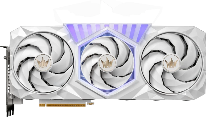 KFA2 GeForce RTX 5070 Ti HOF Gaming White Edition, 16GB GDDR7, HDMI, 3x DP