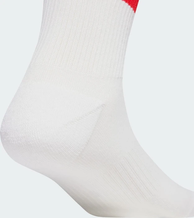 adidas Logo Socken white/powder plum, 3 Paare