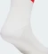 adidas Logo Socken white/powder plum, 3 Paare Vorschaubild