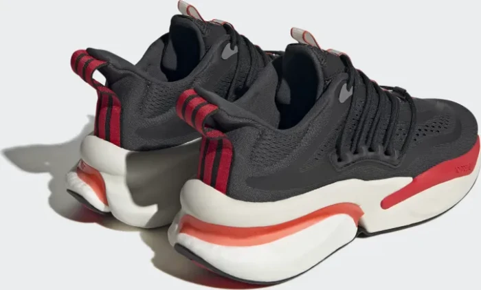 adidas Alphaboost V1 carbon/bright red/grey three