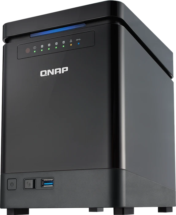 QNAP Turbo Station TS-453mini-2G, 2GB RAM, 2x RJ-45 1000Base-T, 3x USB-A 3.0