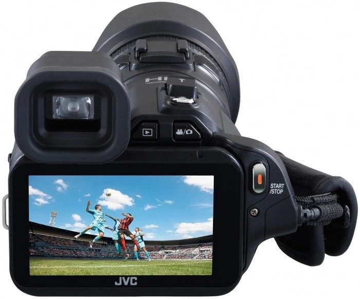 JVC GC-PX100 schwarz