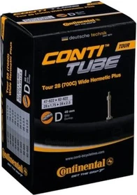 Continental Tour Hermetic Plus Wide DV 40mm 28" Schlauch
