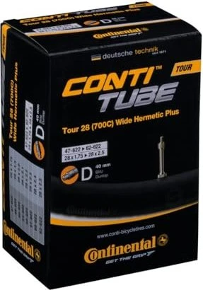 Continental Tour Hermetic Plus Wide DV 40mm 28" Schlauch
