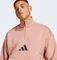 adidas Z.N.E. Quarter-Zip Sweatshirt warm clay (Herren) Vorschaubild