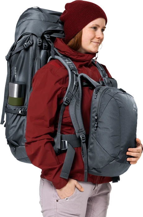 Deuter Voyager 60+10 SL schwarz (Damen)