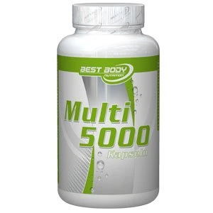 Best Body Nutrition Multi 5000, 100 Stück