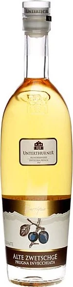 Unterthurner Zwetschgenbrand Barrique 500ml