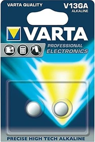 Varta V13GA (LR44/LR1154), 2er-Pack