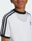adidas 3-Streifen T-Shirt kurzarm weiß (Junior) Vorschaubild