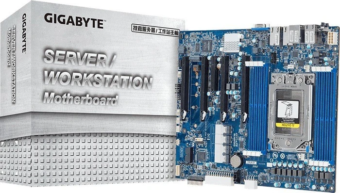 GIGABYTE MZ01-CE0 (AMD SP3)