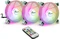 Inter-Tech Argus RS-06 RGB, LED-Steuerung, Fernbedienung, 120mm, 3er-Pack Vorschaubild