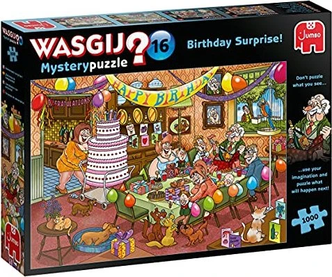 Jumbo Wasgij Mystery Geburtstagsüberraschung!