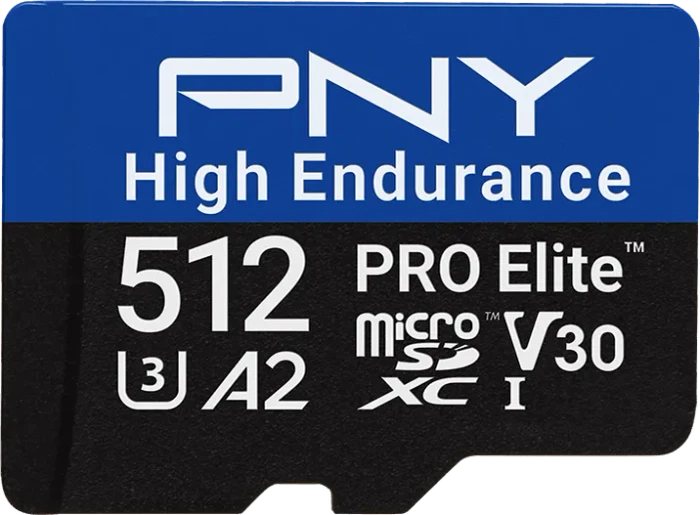 PNY Pro Elite High Endurance microSDXC