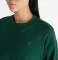 New Balance French Terry Crew Sweatshirt nightwatch green (Damen) Vorschaubild