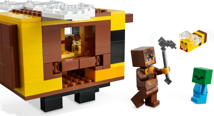 LEGO Minecraft - Das Bienenhäuschen