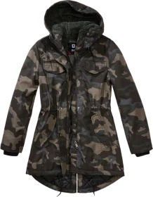 Brandit Marsh Lake Mantel darkcamo (Damen)