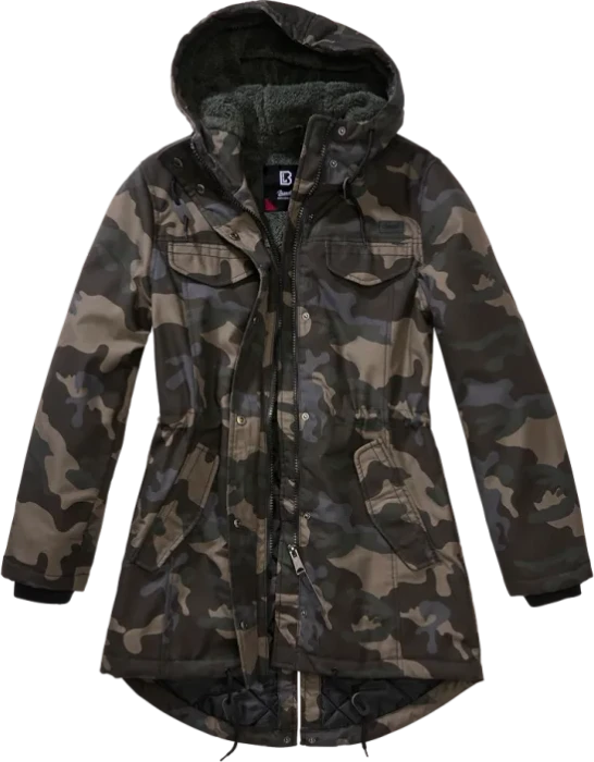 Brandit Marsh Lake Mantel darkcamo (Damen)
