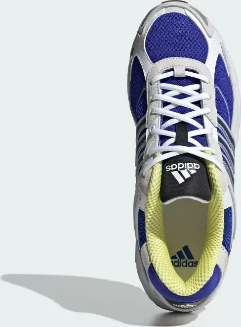 adidas Response CL cloud white/core black/lucid blue (Herren)
