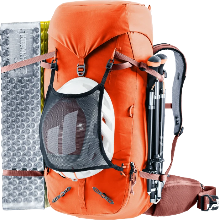 Deuter Guide 32+8 SL papaya/redwood (Damen)