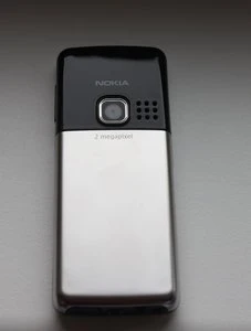 Nokia 6300 schwarz/silber