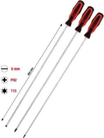 KS Tools ERGOTORQUEplus Schraubendrehersatz