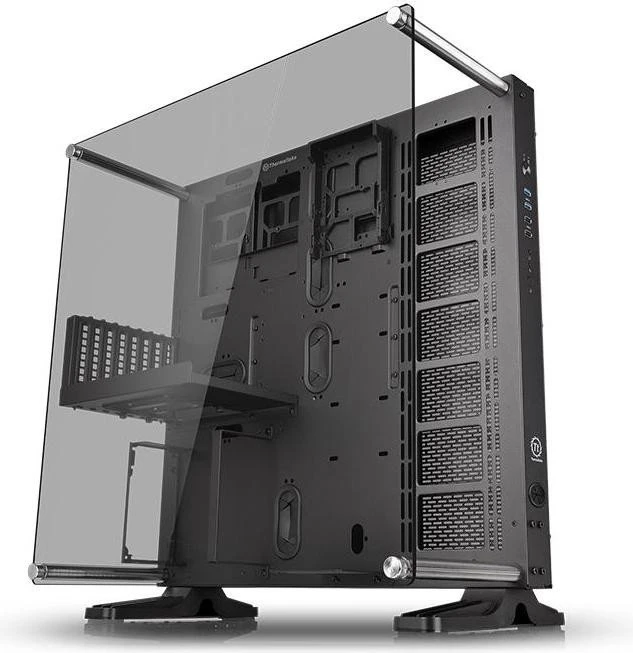 Thermaltake Core P7 schwarz, Glasfenster