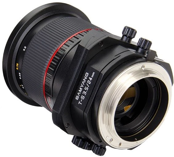 Samyang T-S 24mm 3.5 ED AS UMC für Sony E