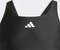 adidas 3-Streifen C-Back Badeanzug schwarz/weiß (Junior) Vorschaubild