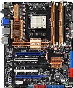 ASUS M3N-HT Deluxe (AMD AM2+)