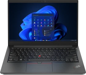 Lenovo ThinkPad E14 G4 (Intel) - Aluminum, Core i7-1255U, 16GB RAM, 512GB SSD, DE