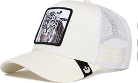 Goorin Bros The White Tiger Kappe weiß