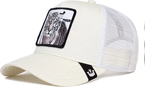 Goorin Bros The White Tiger Kappe weiß