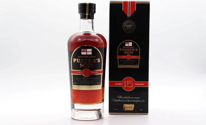 Pusser's Rum Aged 15 Years 700ml