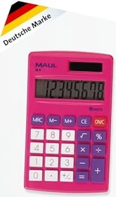 Maul M 8 Taschenrechner, pink