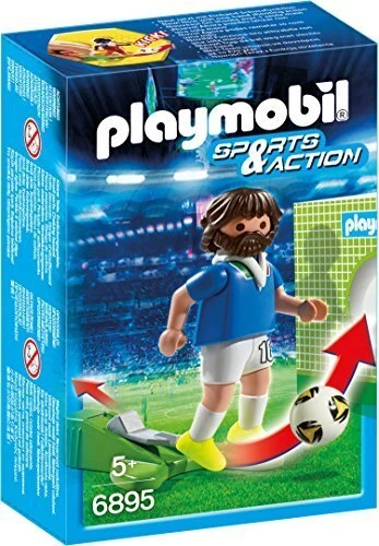 playmobil Sports & Action Fußballspieler Italien 2016