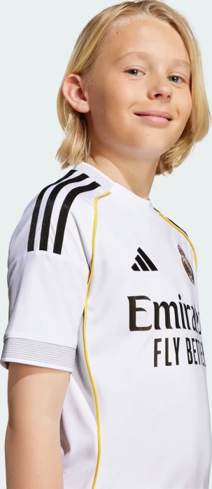 adidas Real Madrid 2025/2026 Heimausrüstung (Junior)