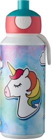 Mepal Pop-Up Campus Trinkflasche 400ml unicorn