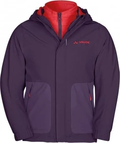 Vaude Campfire IV Funktionsjacke elderberry (Junior)