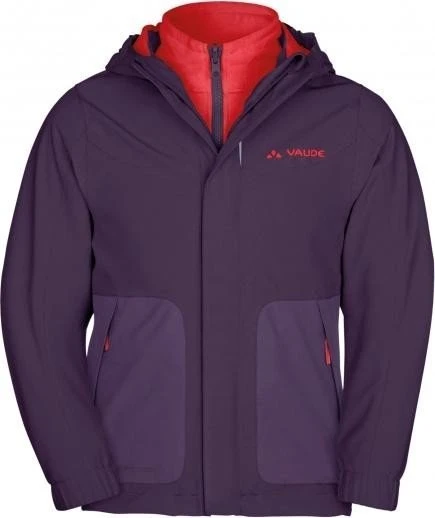 Vaude Campfire IV Funktionsjacke elderberry (Junior)