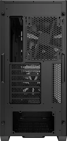 Montech Air 903 Base Black, schwarz, Glasfenster