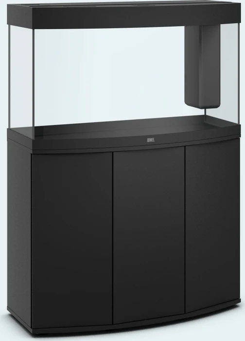 Juwel Vision 180 LED Aquarium-Set mit Unterschrank, schwarz/schwarz, 180l