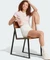 adidas Lounge Ribbed High-Waist Hose kurz off white (Damen) Vorschaubild
