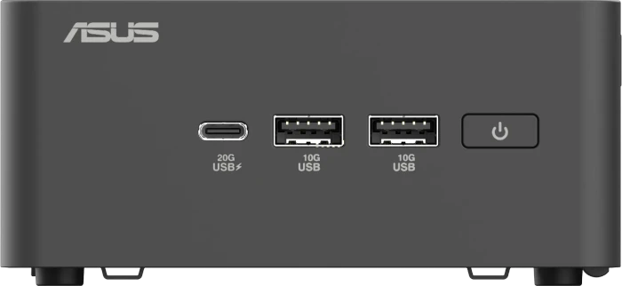 ASUS NUC 15 Pro Kit - Tall - Cyber Canyon - RNUC15CRHC700000, Core 7 240H, ohne Netzkabel