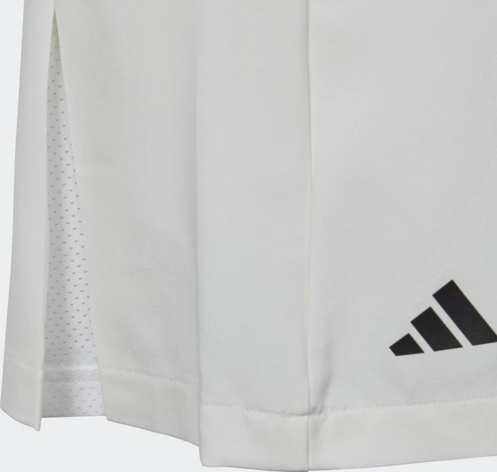 adidas Club Falten Tennisrock weiß (Junior)