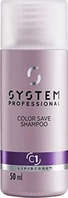 Wella System Professional C1 LipidCode Color Save Shampoo, 50ml