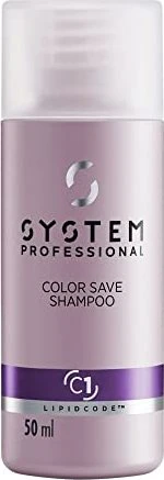 Wella System Professional C1 LipidCode Color Save Shampoo, 50ml
